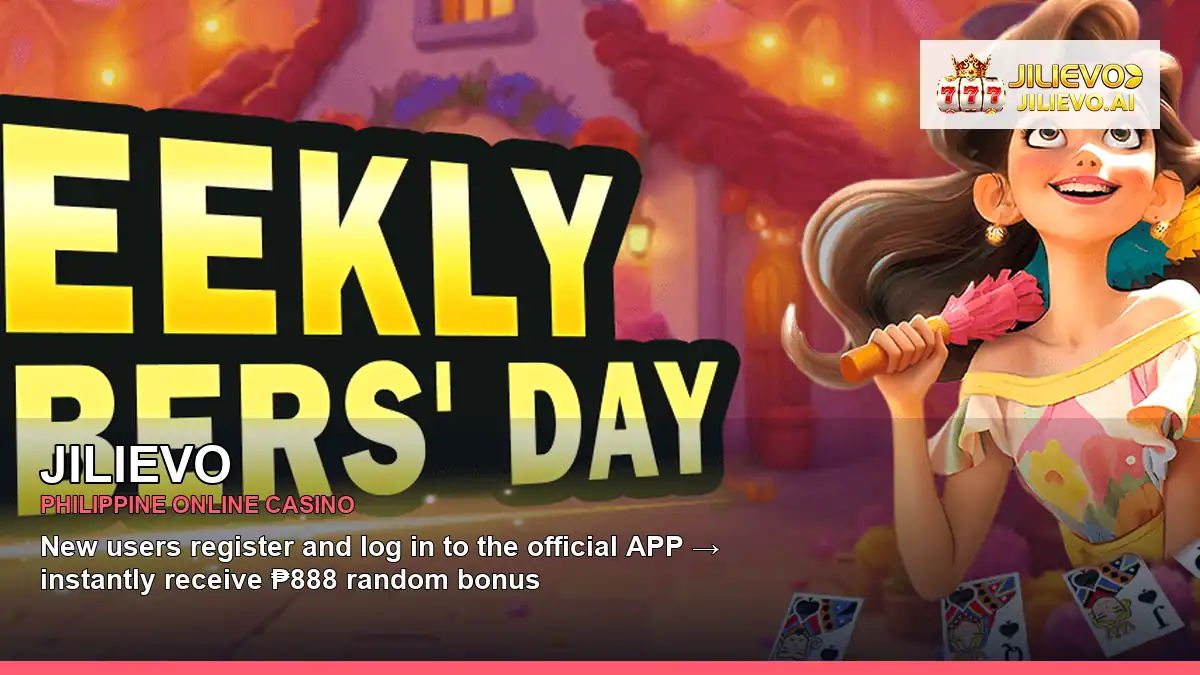 JILIEVO online casino and slot games for Philippine players