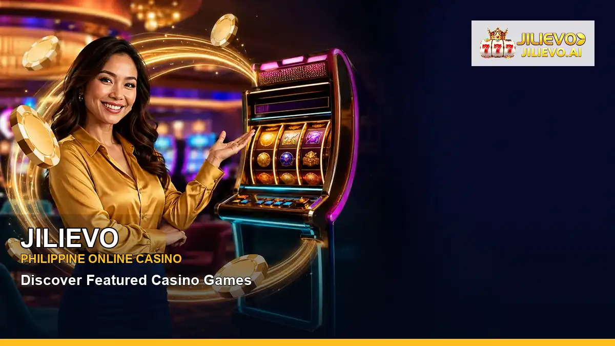 JILIEVO featured slots and live casino guide for Philippine players with featured game highlights