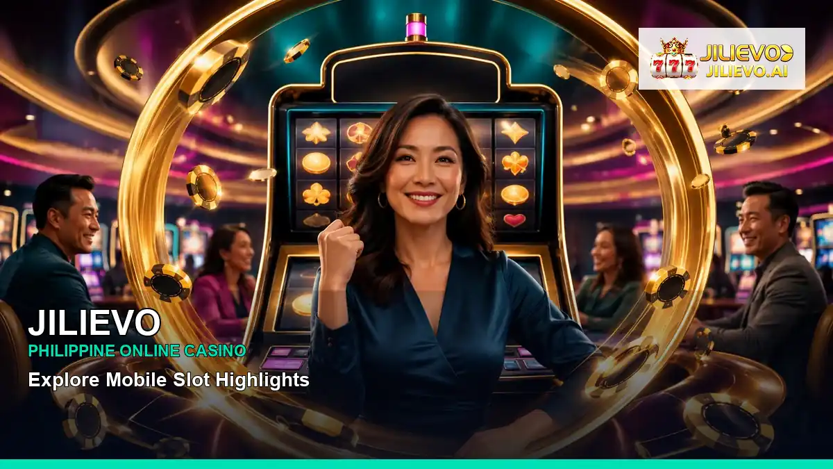 JILIEVO casino app and game selection for Philippine players with featured game highlights