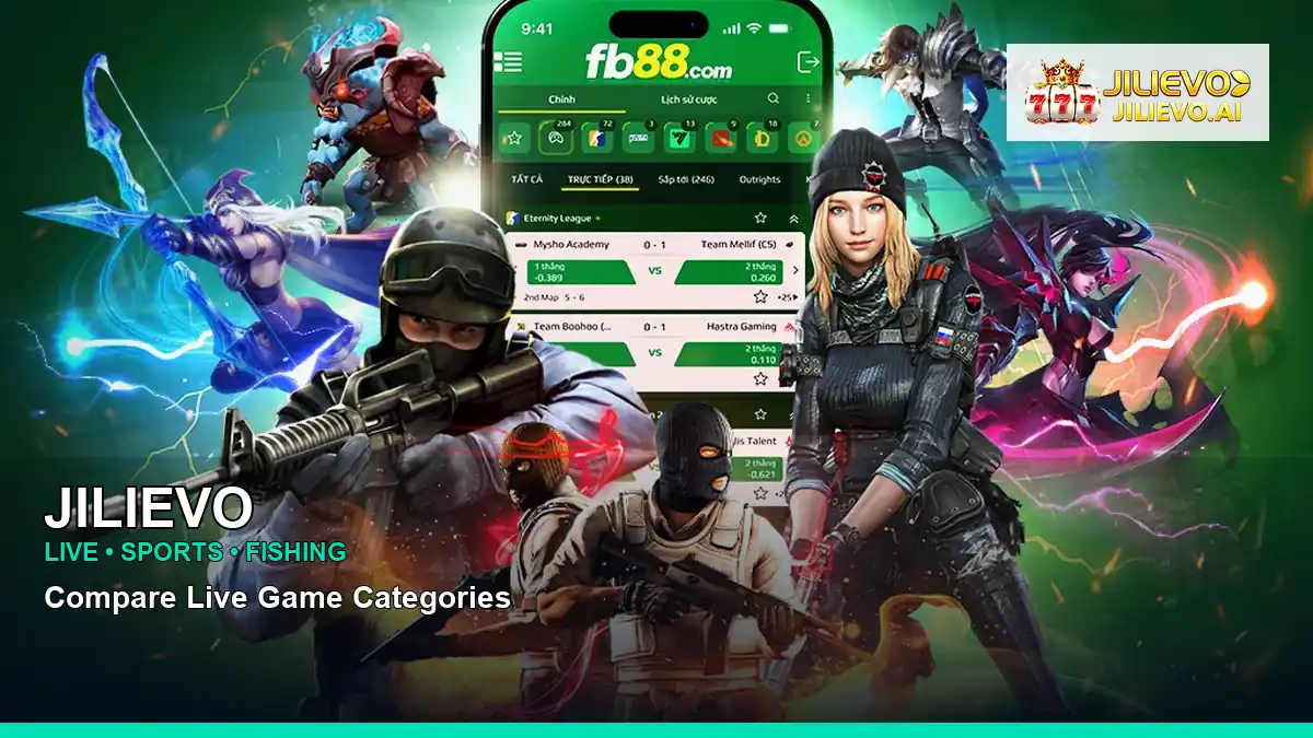 JILIEVO sports betting and arcade games for Philippine players