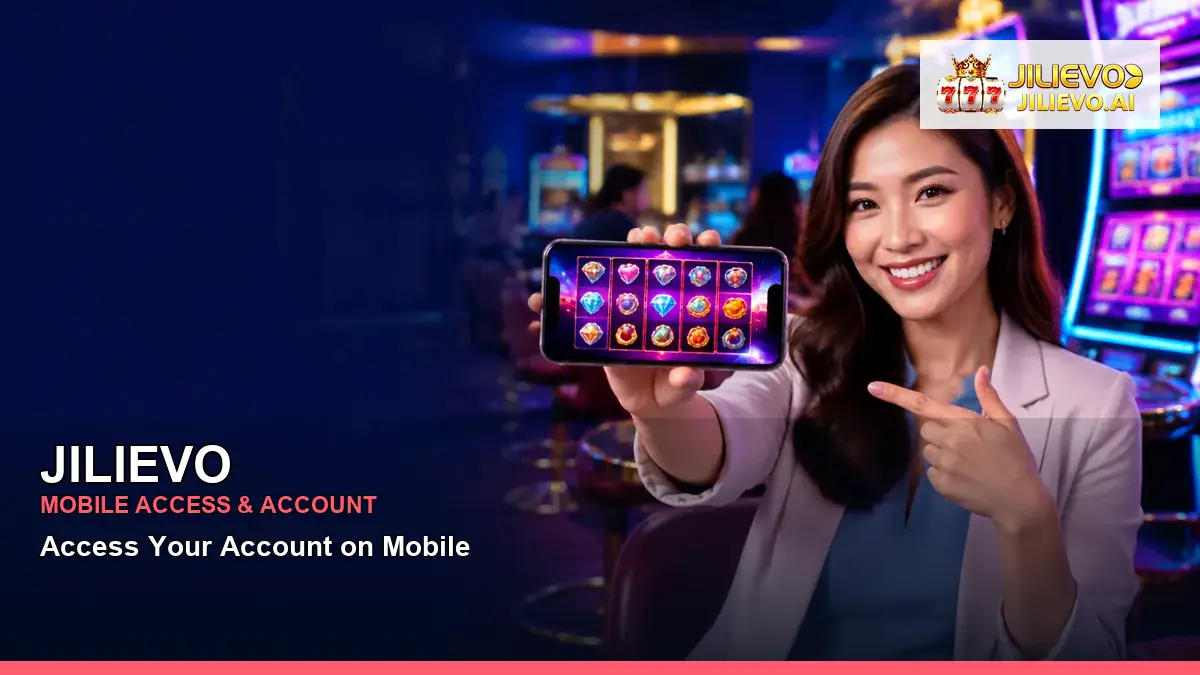 JILIEVO mobile account access guide for Philippine players