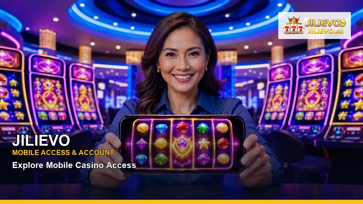JILIEVO registration and mobile access for Philippine players