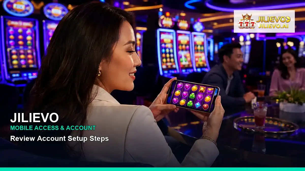 JILIEVO player account support on mobile in the Philippines