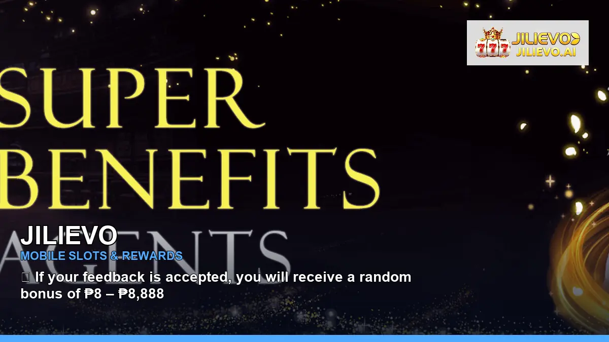 JILIEVO jackpot slots and reel games for Philippine players