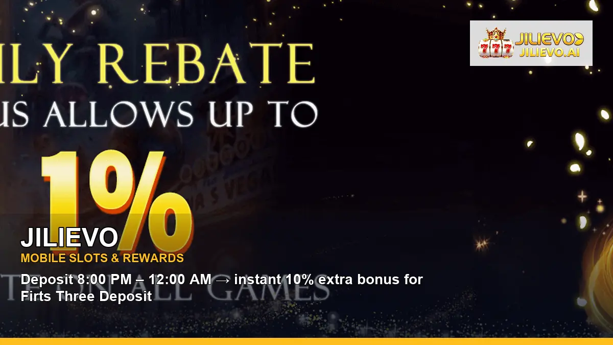 JILIEVO featured mobile casino slots for Philippine players