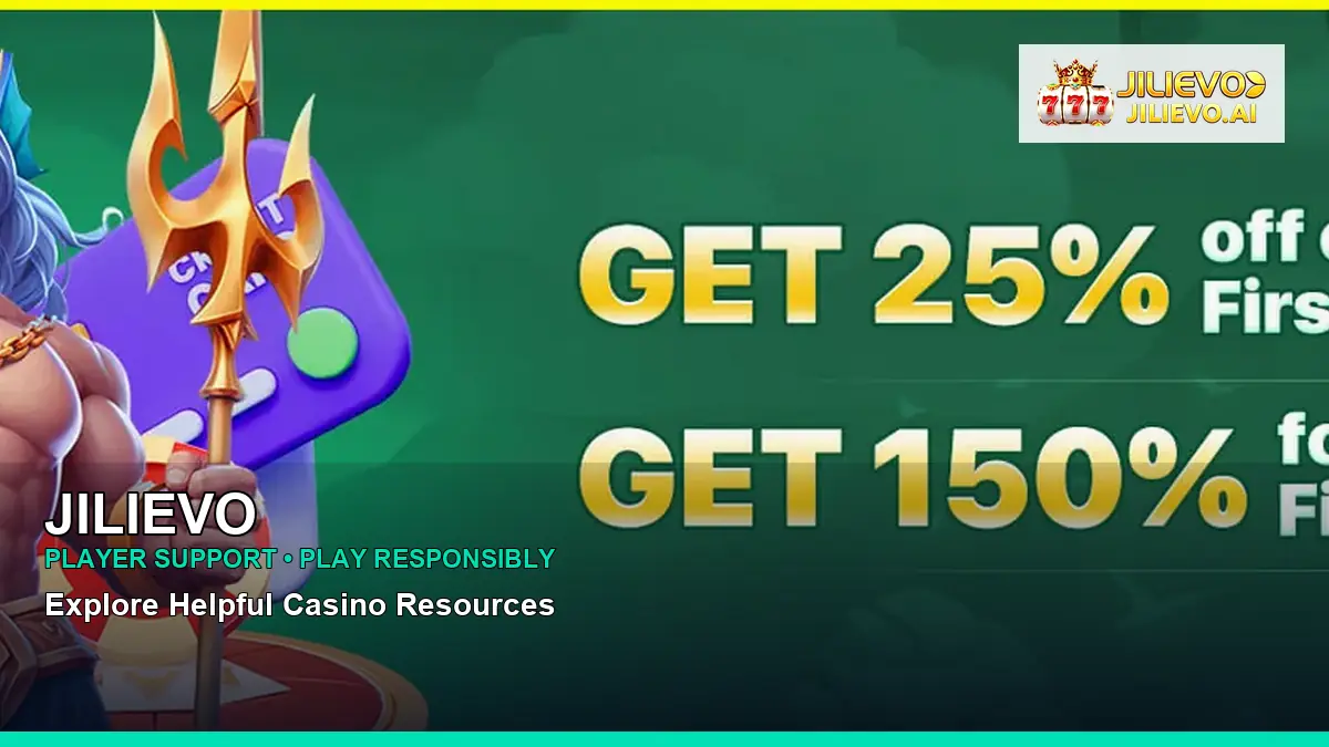 JILIEVO casino terms and player information for the Philippines